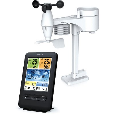 SWS 9898 WiFi METEOSTANICE PROF. SENCOR