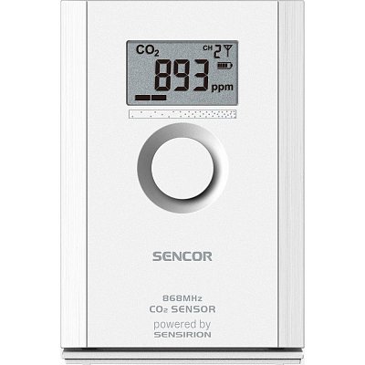 SWS CO2 PRO BEZDRÁTOVÝ SENZOR SENCOR