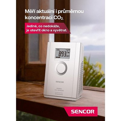 SWS CO2 PRO BEZDRÁTOVÝ SENZOR SENCOR