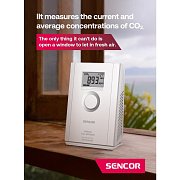 SWS CO2 PRO BEZDRÁTOVÝ SENZOR SENCOR