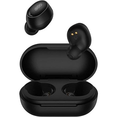 T27 TWS s dobíjecím boxem black QCY