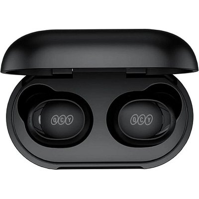 T27 TWS s dobíjecím boxem black QCY