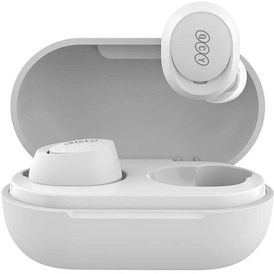 T27 TWS s dobíjecím boxem white QCY