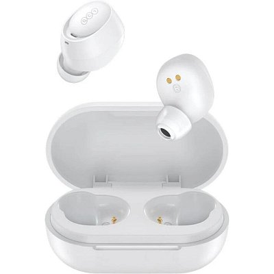 T27 TWS s dobíjecím boxem white QCY