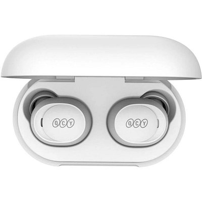 T27 TWS s dobíjecím boxem white QCY