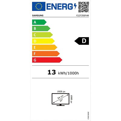 T35F 22 FULL HD IPS 75Hz HDMI SAMSUNG