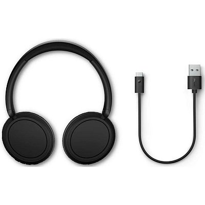 TAH5209 BK bezdrátová sluchátka PHILIPS