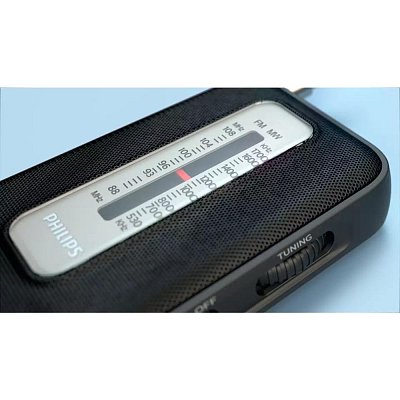 TAR1506/00 přenosné rádio PHILIPS
