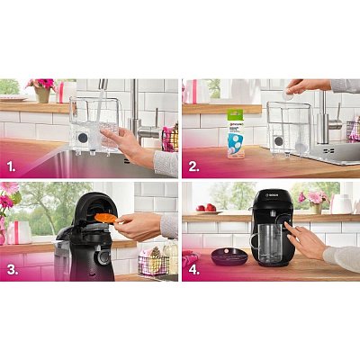 TAS102E HAPPY TASSIMO ČERNÝ BOSCH