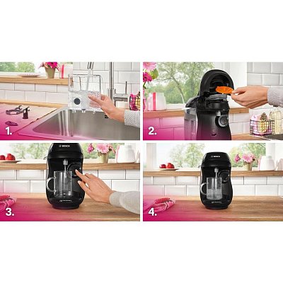 TAS102E HAPPY TASSIMO ČERNÝ BOSCH