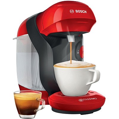 TAS1103 STYLE TASSIMO ČERVENÁ BOSCH