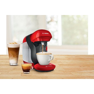 TAS1103 STYLE TASSIMO ČERVENÁ BOSCH