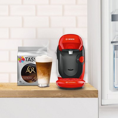 TAS1103 STYLE TASSIMO ČERVENÁ BOSCH