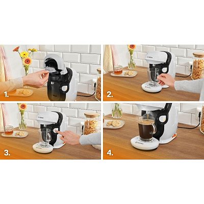 TAS114E STYLE TASSIMO BÍLÁ-ČERNÁ BOSCH