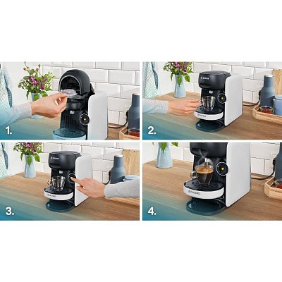 TAS164E FINESSE TASSIMO BÍLÁ BOSCH