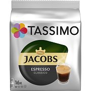 TASSIMO ESPRESSO KAPSLE 16ks TASSIMO