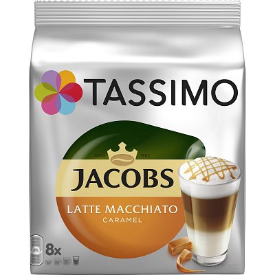 TASSIMO L. M. CARAMEL KAPSLE 8ks TASSIMO