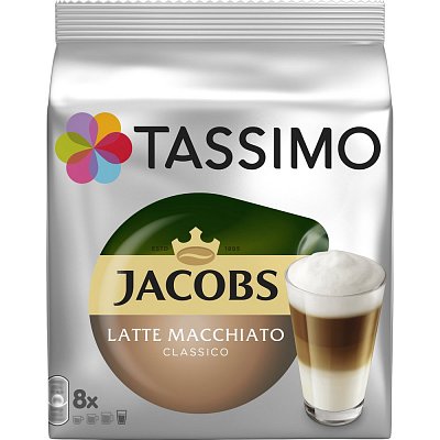 TASSIMO LATTE MACC. KAPSLE 8ks TASSIMO