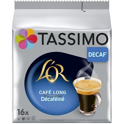 TASSIMO LUNGO DECAF KAPSLE 16ks TASSIMO