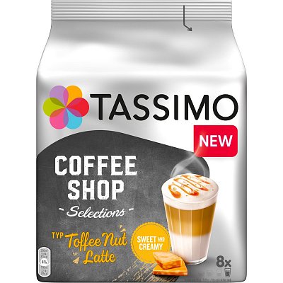 TASSIMO T. NUT LATTE KAPSLE 8ks TASSIMO