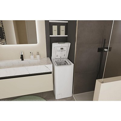 TCAS284TM4-S PRAČKA VRCH. PL. CANDY