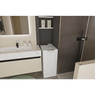 TCAS284TM4-S PRAČKA VRCH. PL. CANDY
