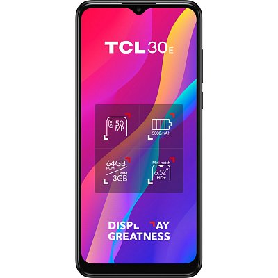 TCL 30E Atlantic Blue TCL