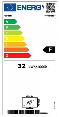 Televize GoGEN TVF 32P559T