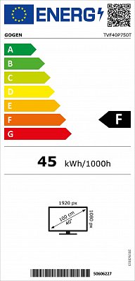 Televize GoGEN TVF 40P750T