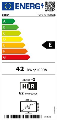 Televize Gogen TVF 43M340 STWEB