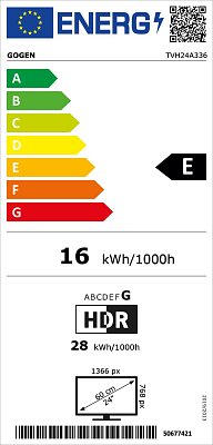 Televize GoGEN TVH 24A336