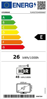 Televize Hyundai FLM 32TS349 SMART