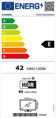 Televize Hyundai FLM 43TS543 SMART