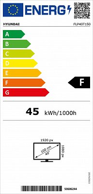 Televize Hyundai FLP 40T150