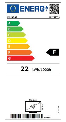 Televize Hyundai HLP 24T539