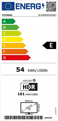 Televize Hyundai QLX 50840 GSMART