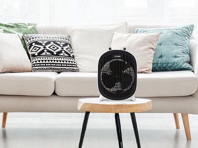 Teplovzdušný ventilátor - DOMO DO7325F