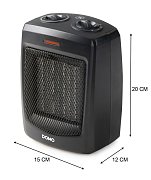 Teplovzdušný ventilátor - DOMO DO7329H