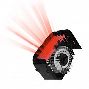 Teplovzdušný ventilátor - stolní - DOMO DO7348H