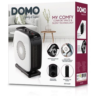 Teplovzdušný ventilátor - stolní - DOMO DO7348H