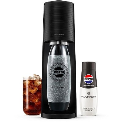 TERRA Black Pepsi Zero Mpack SODASTREAM