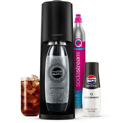 TERRA Black Pepsi Zero Mpack SODASTREAM