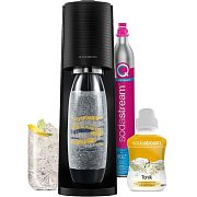 TERRA Black Tonik Megapack SODASTREAM