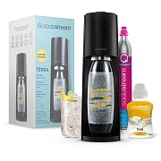 TERRA Black Tonik Megapack SODASTREAM