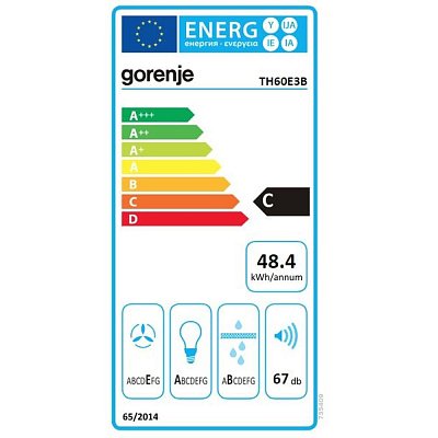 TH60E3B ODSAVAČ PAR VÝSUV. GORENJE