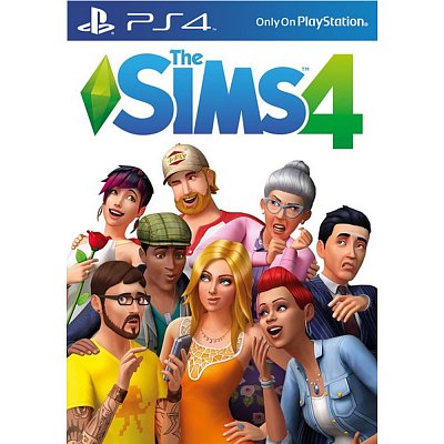 The Sims 4 hra PS4 EA