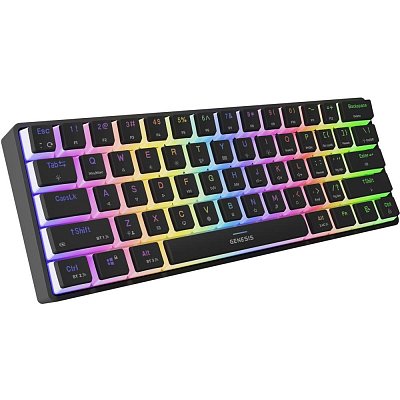 THOR 660 G2 keyboard US black GENESIS