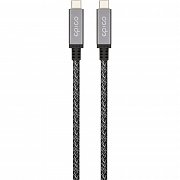 THUNDERBOLT 4 CABLE space grey EPICO