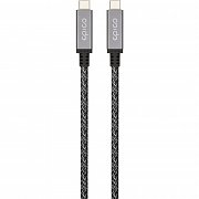 THUNDERBOLT 4 CABLE space grey EPICO