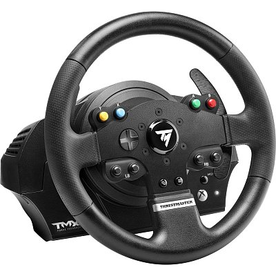 TMX Force Feedback volant+pedály